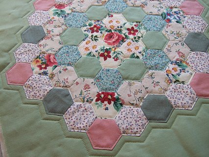 hexagonquilted
